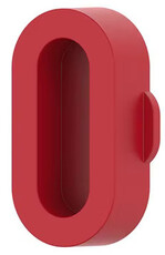 Enchufe antipolvo para USB-C, rojo
