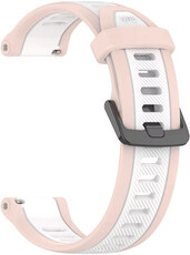 Correa de silicona Ricardo 22mm (Garmin Venu 3, Forerunner 265, Vívoactive 4 aj.), beige, Quick Release