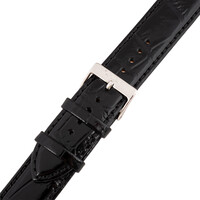 correa de cuero Orient UDEMFSB 20mm (para modelos GW01), negro