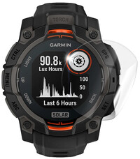 Protector de pantalla Screenshield para relojes Garmin Instinct E (40mm) / Instinct 3 (45mm)