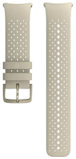 Correa de silicona Polar Pacer Pro, beige, talla S-L