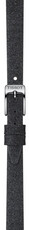correa sintética Tissot T852.048.076 9mm, negro, Quick Release