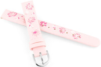 Correa de piel sintética JVD RJ7226.2 12mm, rosa, infantil