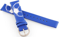 Correa de piel sintética JVD RJ7220.1 15mm, azul, infantil