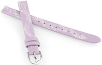 Correa de piel sintética JVD RJ7222.1 10mm, morado, infantil