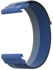 Correa de nailon Coros (para Coros Vertix 2), azul, QuickFit