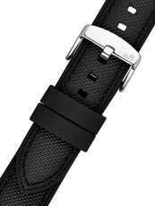 Correa textil Morellato Stintino 6082E35.019 M, negro