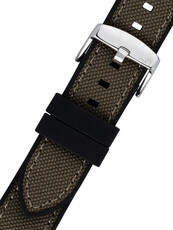 Correa textil Morellato Stintino 6082E35.128 M, marrón