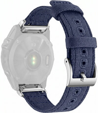 correa de nailon Ricardo Ortisei 26mm, Blue, QuickFit