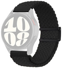 Correa de nailon Ricardo, negro, Quick Release