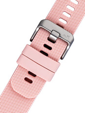 Correa de silicona Morellato Byte 5654187.087 M, rosa, Quick Release