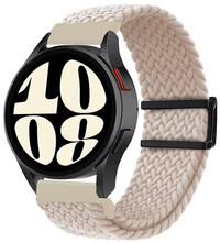 Correa de nylon Ricardo, beige V2, cierre rápido