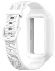 correa de silicona Ricardo Sauze (para Huawei Band), White