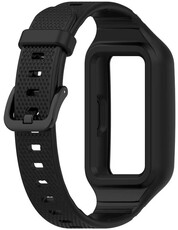 Correa de silicona Ricardo (pro Huawei Band), negro