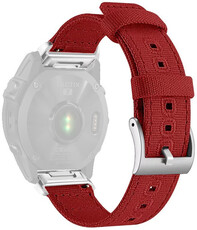 correa de nailon Ricardo Ortisei 26mm, Red, QuickFit