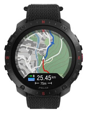 Polar Grit X2 Pro Night Black V2, talla S-L (+ correa de repuesto)