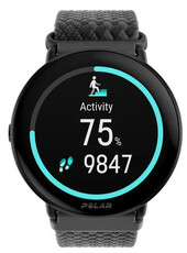 Polar Ignite 3 Night Black V2, talla S-L