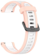 Correa de silicona Ricardo 20mm (para Garmin Venu, Venu Sq, Venu Sq 2, Venu 2 plus etc.), beige V1, Quick Release