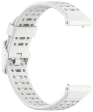 Correa de silicona Ricardo 22mm (pro Coros Pace 3, Apex 2 Pro), blanco V2, Quick Release