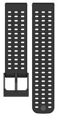 Correa de silicona Ricardo 22mm (pro Suunto 9 Peak, Race, Vertical), negro, Quick Release