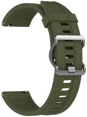 Correa de silicona Ricardo 22mm (para Xiaomi), verde, cierre rápido