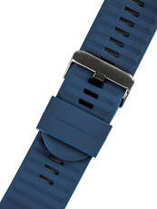 Ricardo Correa de silicona 26mm (para Garmin Fenix 8/7X/6X (51mm), Tactix etc.), azul