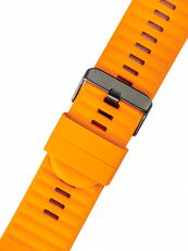 Ricardo Correa de silicona 26mm (para Garmin Fenix 8/7X/6X (51mm), Tactix etc.), naranja, QuickFit