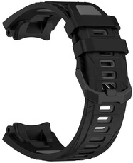 correa de silicona Ricardo Moena (para Amazfit T-Rex 3), Black/Gray