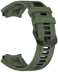 correa de silicona Ricardo Moena (para Amazfit T-Rex 3), Green/Black