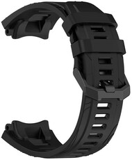 correa de silicona Ricardo Moena (para Amazfit T-Rex 3), Black, + accesorios de repuesto