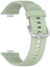 correa de silicona Ricardo Lavarone (para Huawei Watch Fit 3, 4, 4 Pro, 5, 5 Pro), Light Green