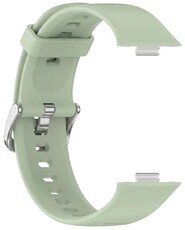 Correa de silicona Ricardo 20mm (pro Huawei Watch Fit 3), verde