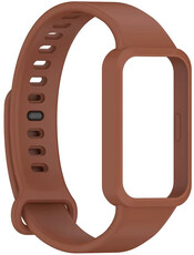 correa de silicona Ricardo Limone (para Xiaomi Band 9 Active), Brown
