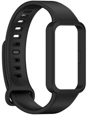 Correa de silicona Ricardo (pro Xiaomi Mi Band 9 Active), negro