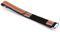 Correa de plástico JVD JVDRJ7193.4, 17mm, naranja, infantil