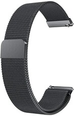 Brazalete de acero Ricardo 20mm (para Garmin Fenix 8/7S/6S (43mm), etc.), gris, QuickFit
