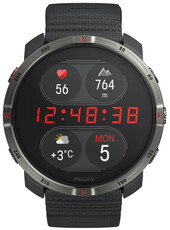 Polar Grit X2 Night Negro, talla S-L