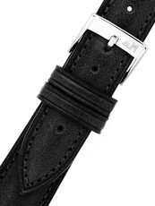 Correa de piel Morellato Reggiani 6122E40.019 M, negro