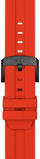 Correa de silicona Tissot T852.048.933 22mm, rojo