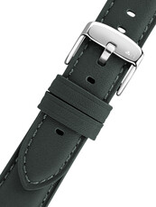 Correa de piel Morellato Morandi 5536D46.291 M, gris