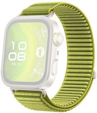 correa de nailon Ricardo Frabosa (para Huawei Watch Fit 3, 4, 4 Pro, 5, 5 Pro), Green
