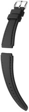 Correa de silicona Hirsch Belize L 40268850-2, negra, longitud L