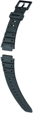Correa de silicona Hirsch Paraglyding L 46438850-5, negra, longitud L