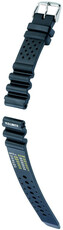 Correa de silicona Hirsch Pro Diver XL 40908850-2, negra, longitud XL