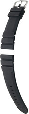 Correa de silicona Hirsch Seadiver L 40578850-2, negra, longitud L