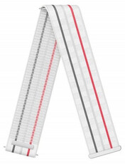 Correa de nailon Coros (pro Pace 3), blanco, Quick Release