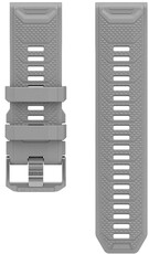 Correa de silicona Coros (pro Vertix 2S), gris, Quick Release