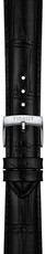 Correa de piel Tissot T852.051.027 18mm, negro, Quick Release
