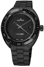 Edox Hydro Sub Chronometer Automatic 80128-37nlnm-nl Label Noir Limited Edition 140pcs