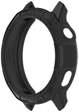 Funda protectora (pro Garmin Venu 4, 45mm), plástico, negro